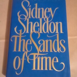 THE SANDS OF TIME HARDCOVER BOOK